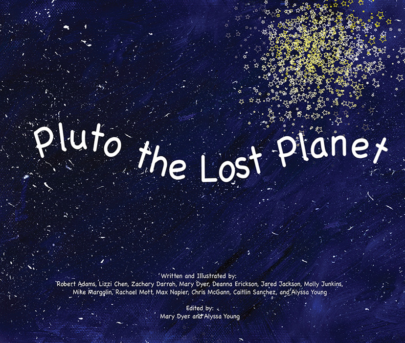 Pluto the Lost Planet